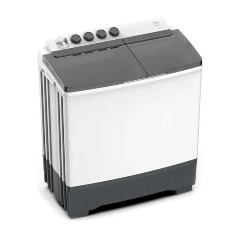 Lavadora Midea Doble Tina Twin Force 17 Kg Blan... image number null