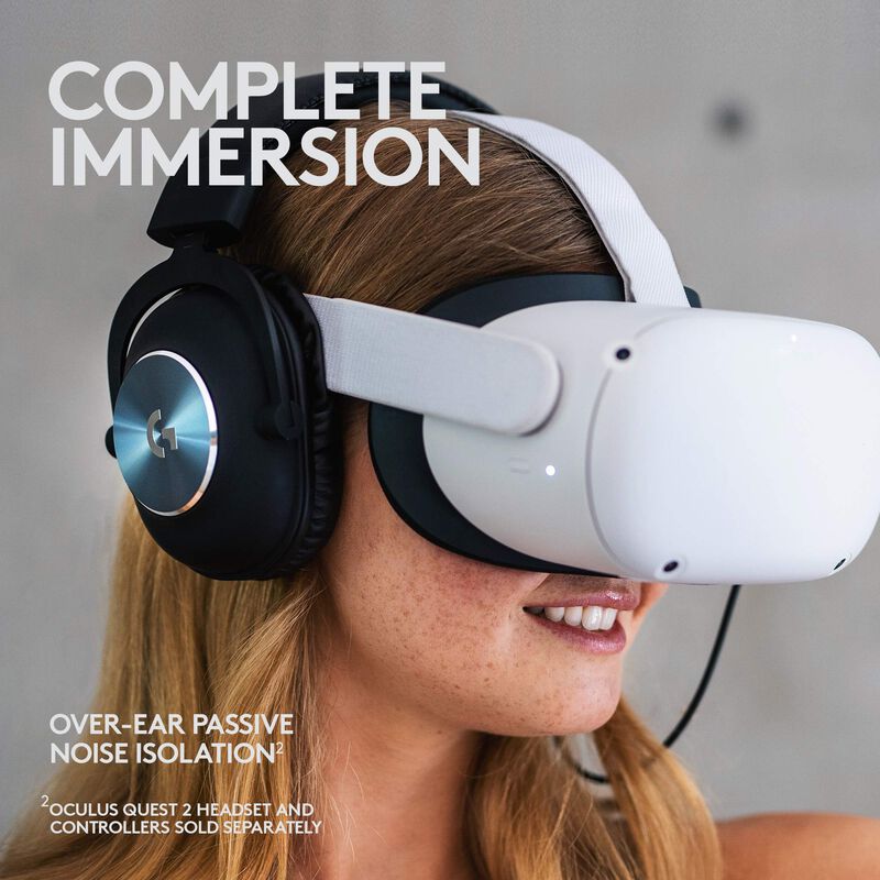 Auriculares Para Juegos Logitech G Pro Para Ocu... image number null