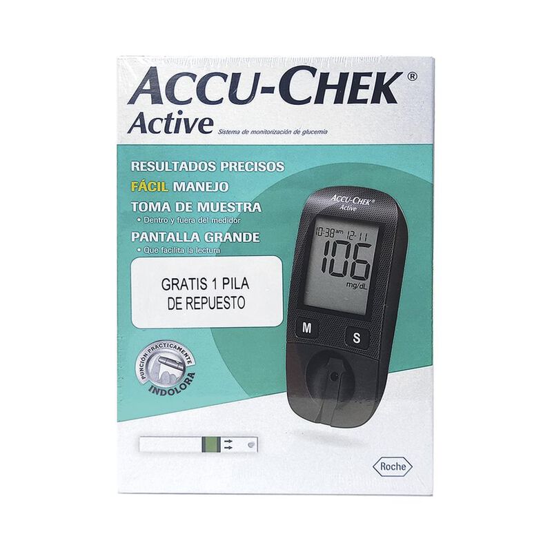 Accu-check Active Sistema De Monitorizacio De G... image number null