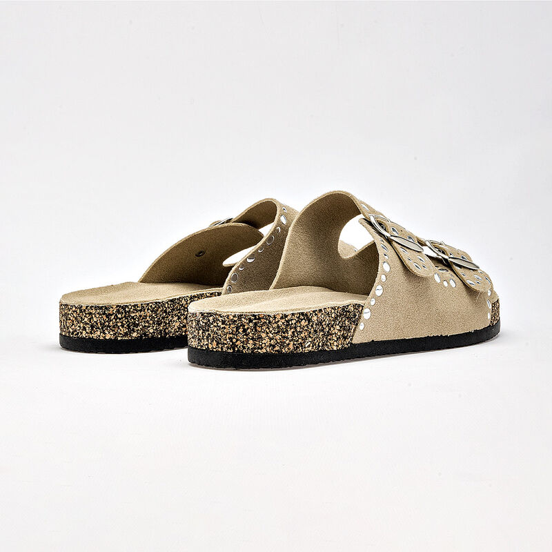 Moramora sandalia piso para mujer beige cod 141... image number null