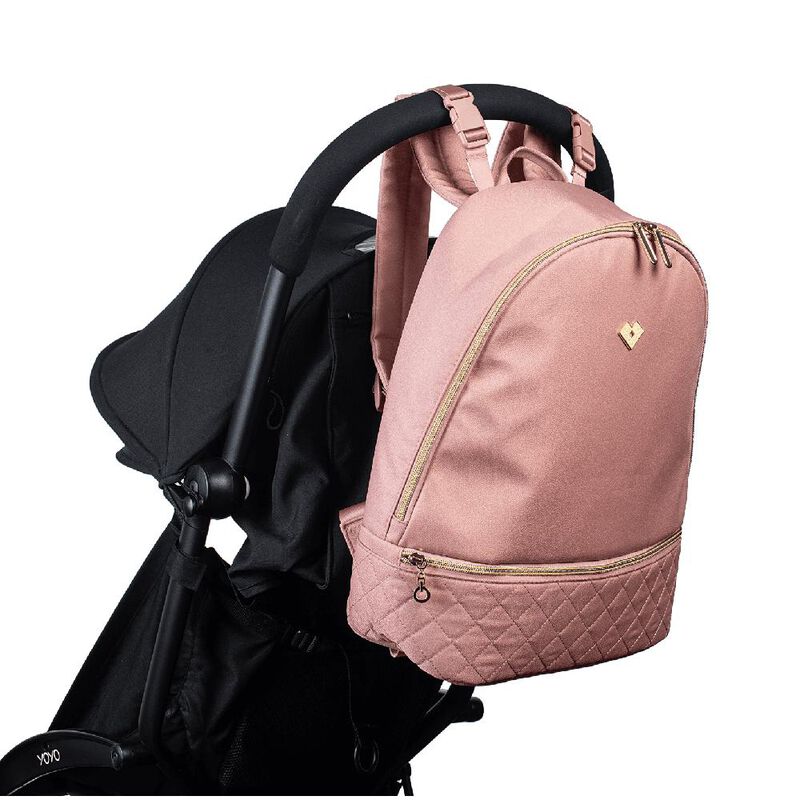 Pañalera Mochila Moderna Multifunción + Cambiad... image number null