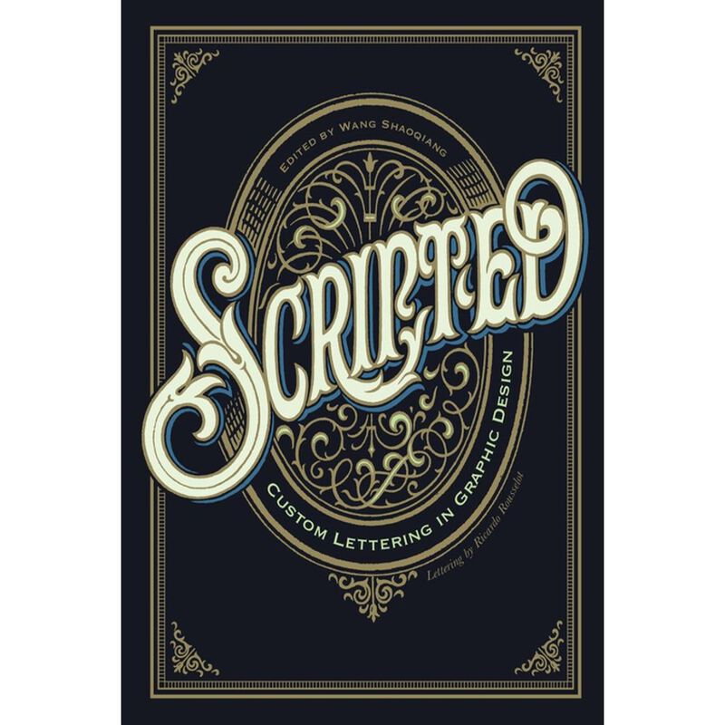 Scripted 2nd Edition, De Custom Lettering, Hoak... image number null