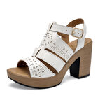 Lady One Zapatos para mujer blanco