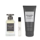 Set Abercrombie And Fitch Authentic 3Pzs 100Ml Edt Spray. Body Wash 200Ml. 15Ml Edt Spray