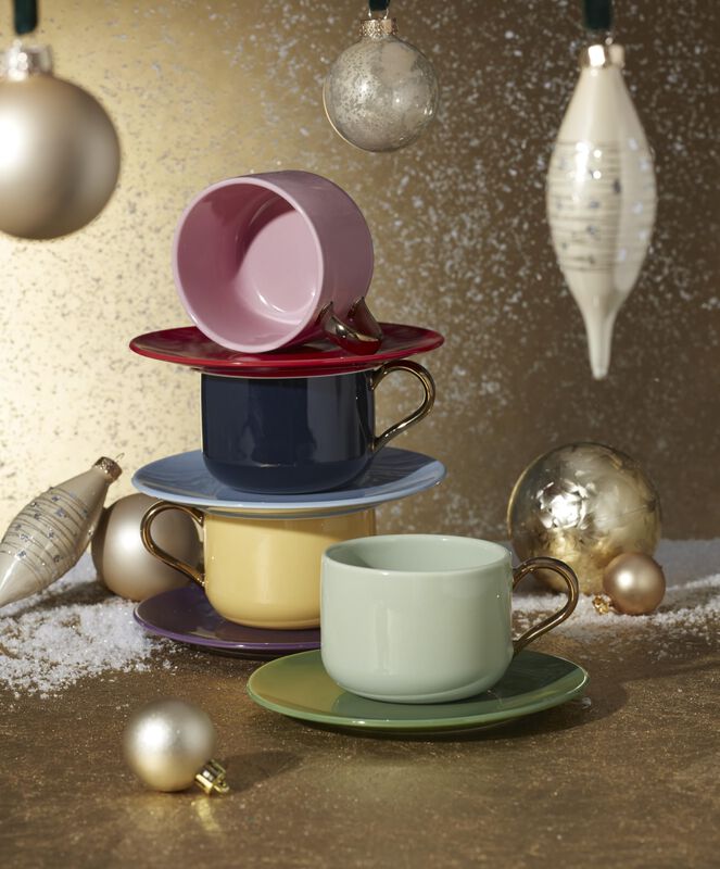 Juego De Taza Y Platillo Kate Spade New York 8 ... image number null