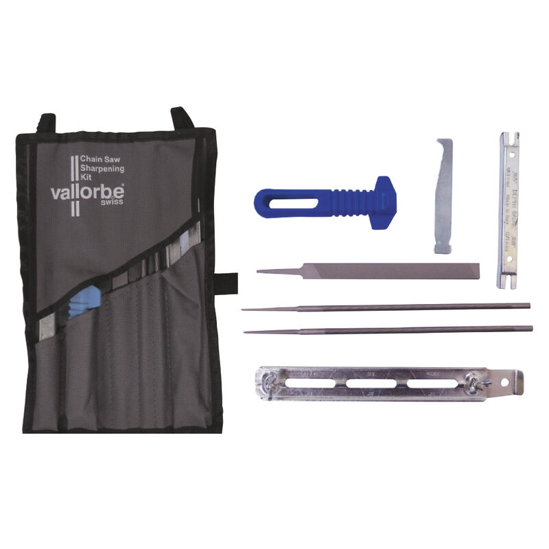 VALLORBE|Kit De Afilado Profesional Para Cadena... image number null