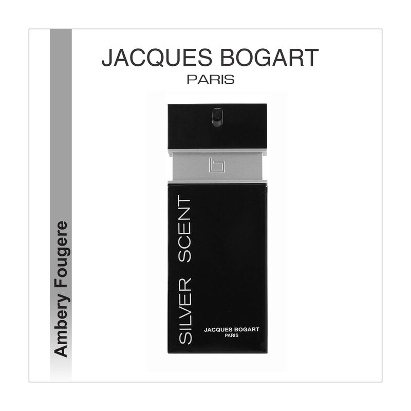 Perfume Jacques Bogart Silver Scent Edt 100 Ml ... image number null
