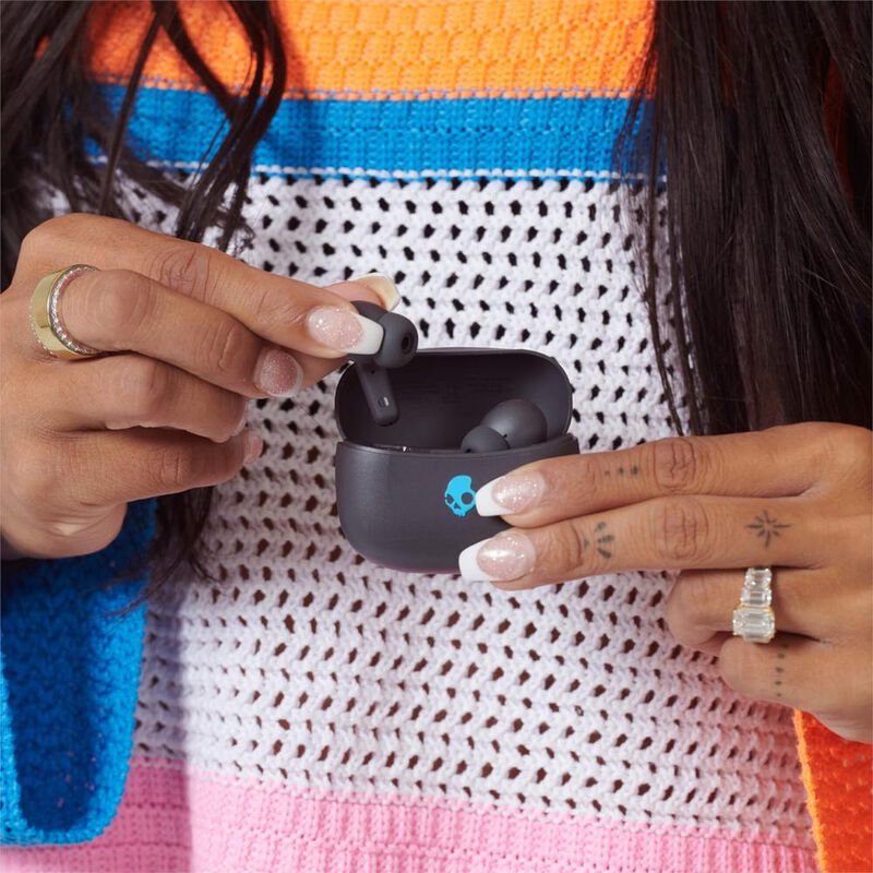 Skullcandy Aud&iacute;fonos Bluetooth In Ear INKD Negr... image number null