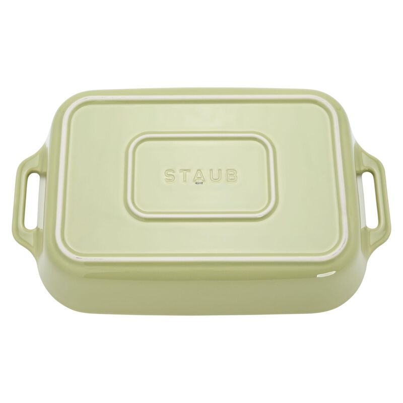 Cazuelas Staub 3 Piezas Rectangulares Verde Pas... image number null
