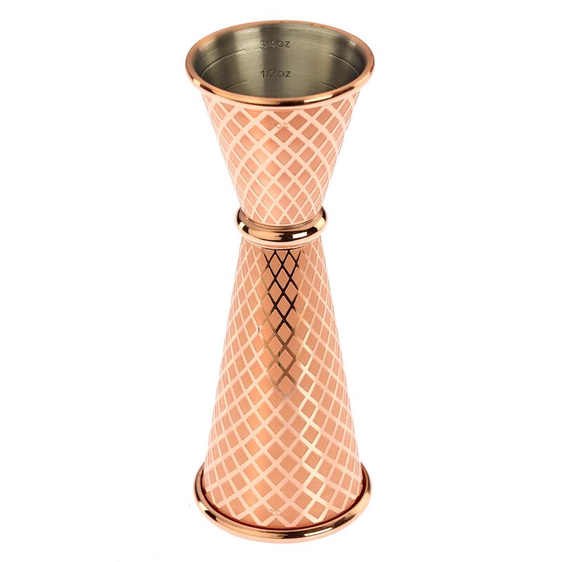 Jigger Barfly 30 ml/60 ml Chapado en Cobre con ... image number null
