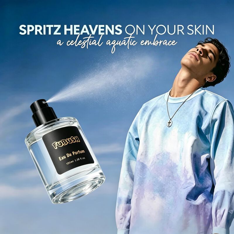 Agua De Perfume Fubush 100ml Amaderado Especiad... image number null