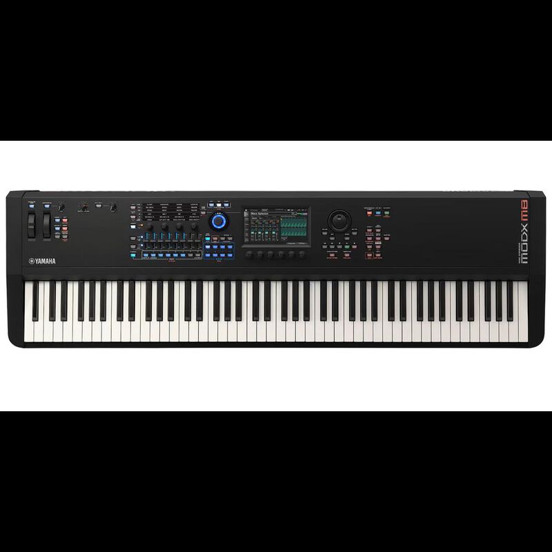 Yamaha Modx M8 Sintetizador Profesional 88 Tecl... image number null