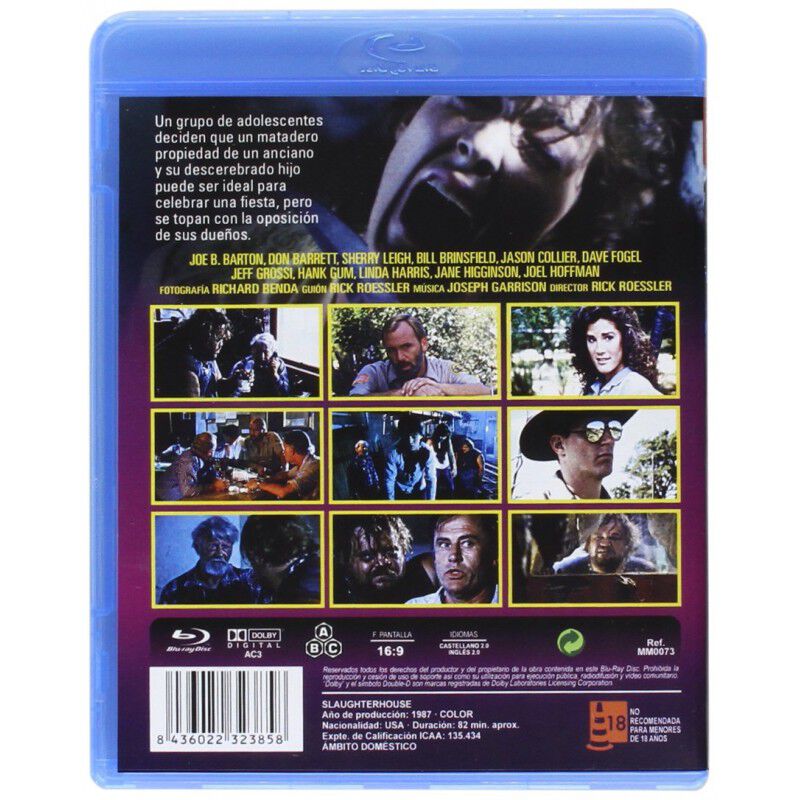 El Matadero (blu-ray) image number null