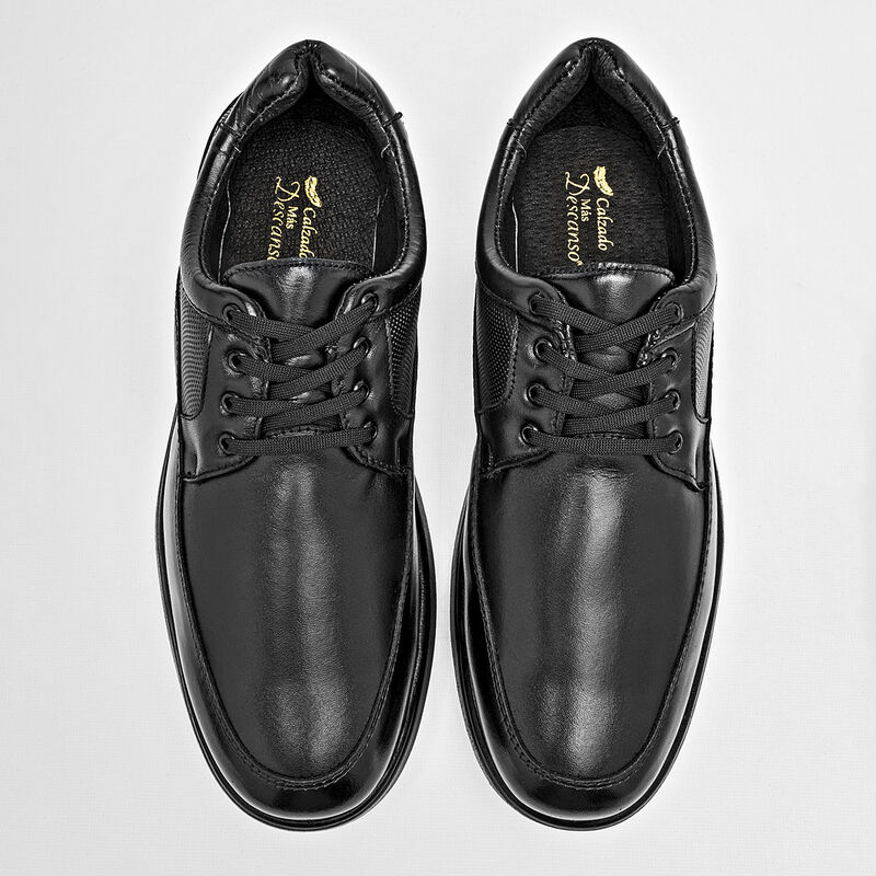 Mas Descanso Zapato casual para hombre negro, p... image number null