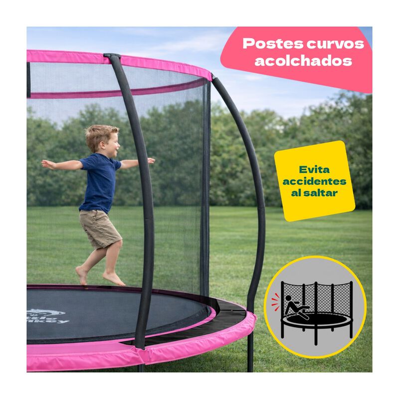Trampolin Brincolin Pumpkin 14 Pies 4.26m Uso R... image number null