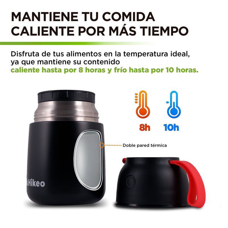 Termo para Comida 628 ml Hikeo image number null