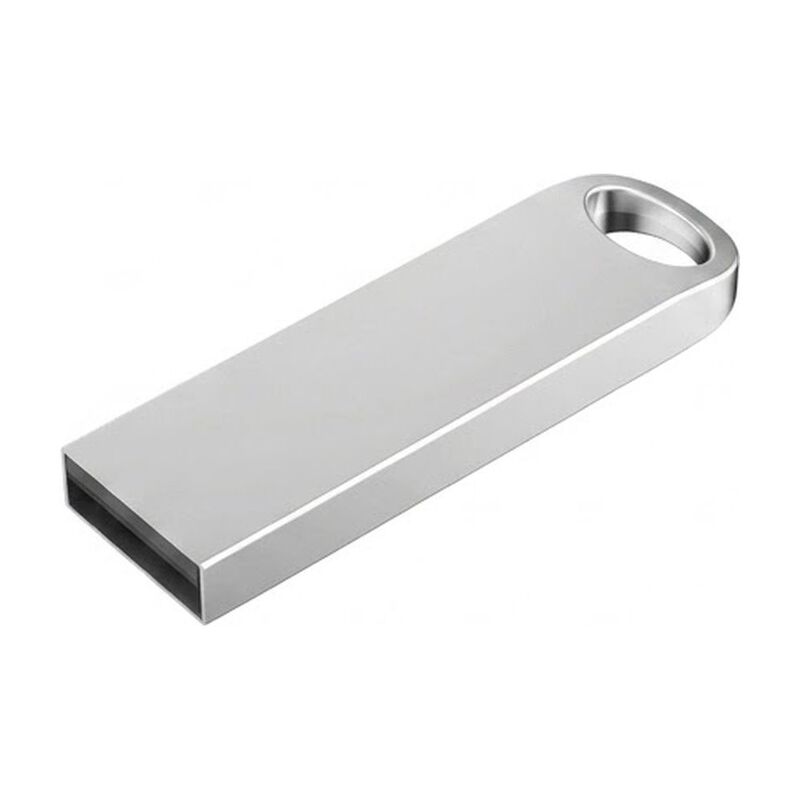 Memoria Quaroni Qum64z 64gb Usb Metalica Negro image number null