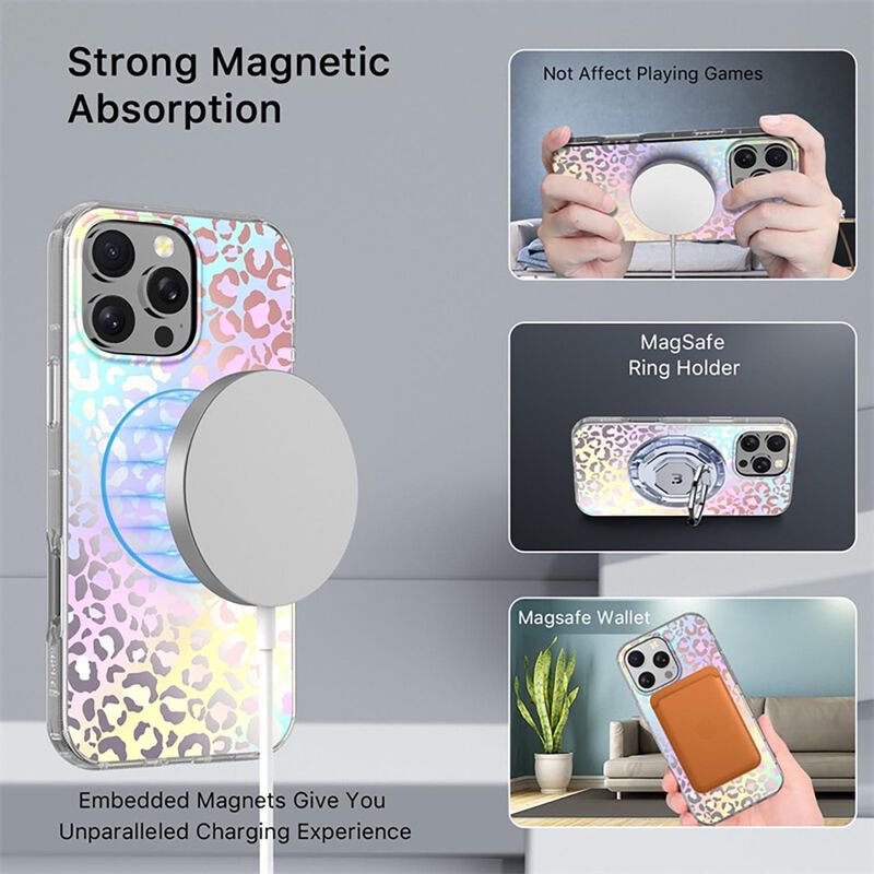 Funda Mybat Mood Mag Para Iphone 16 Pro Max - H... image number null