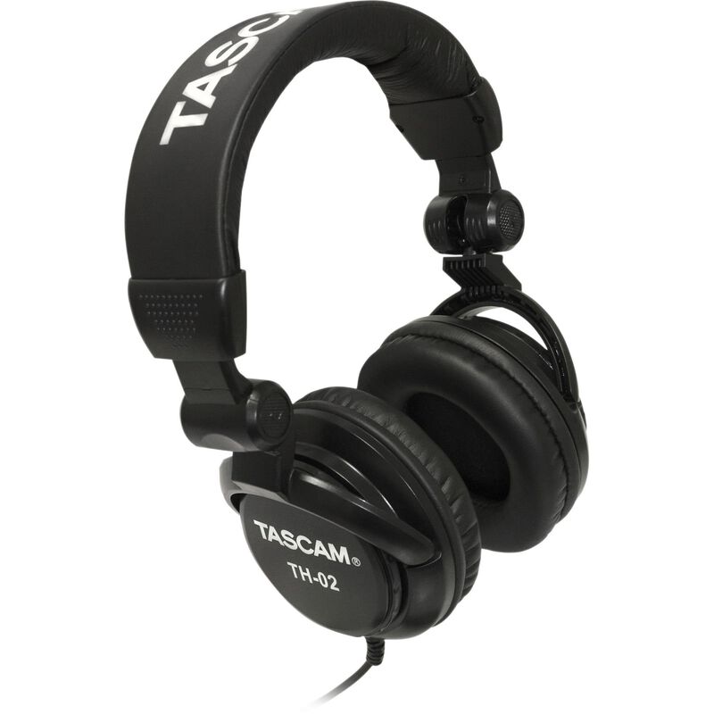 Auriculares Tascam Th-02 Professional Studio Mo... image number null