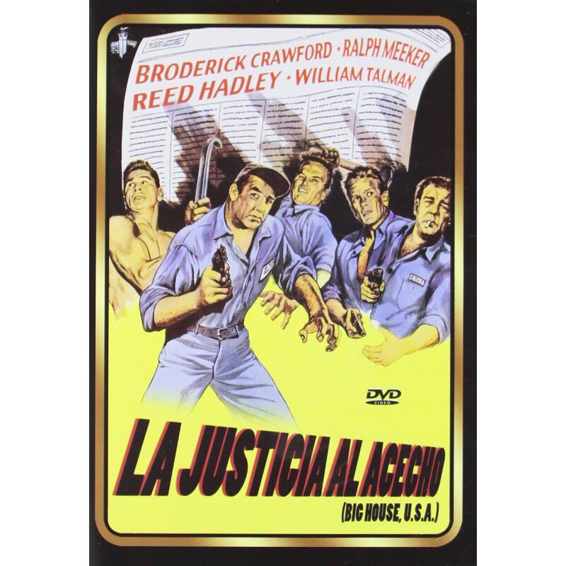 La Justicia Al Acecho (dvd) image number null