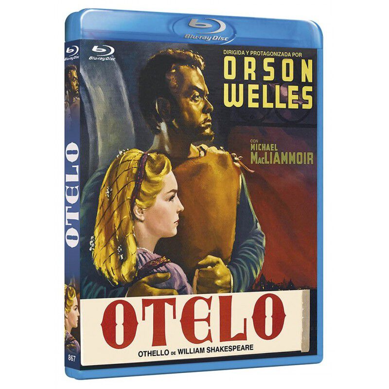 Otelo Bd [blu-ray] image number null