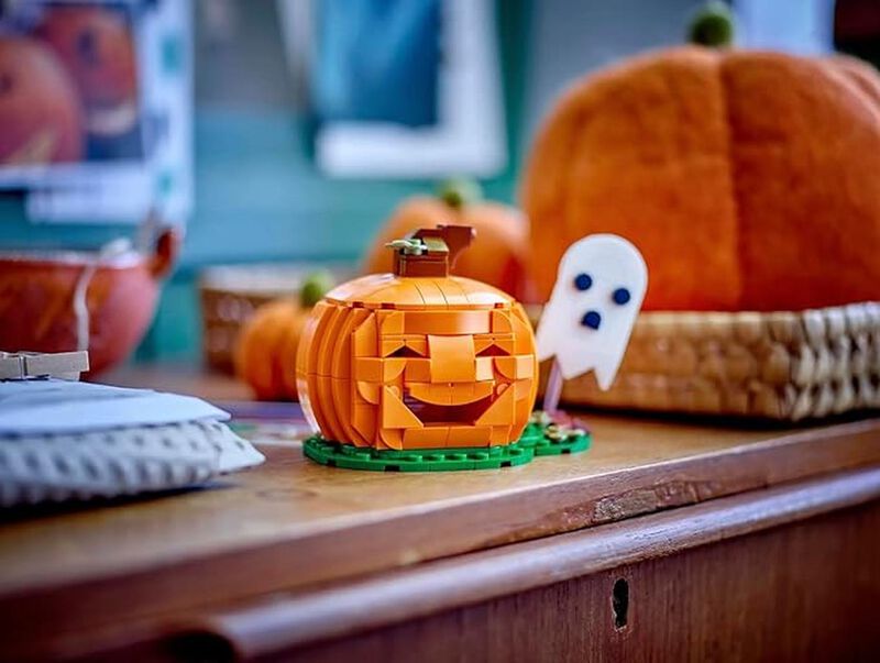 Lego Creator Halloween Pumpkin 40697 image number null