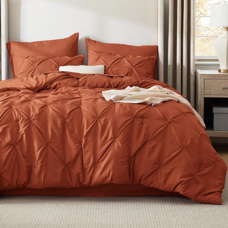 Juego De Edred&oacute;n Bedsure King Size, 7 Piezas, C... image number null