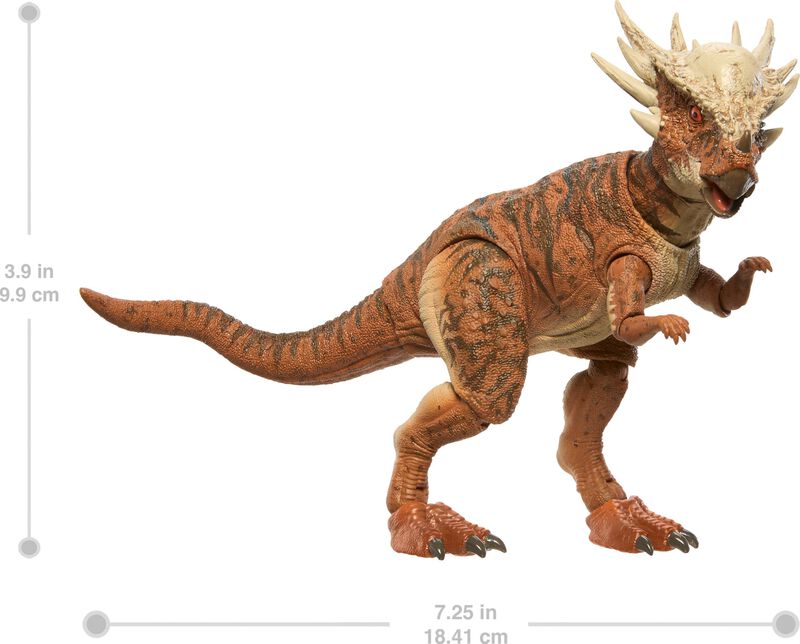 Figura De Juguete Mattel Stygimoloch Jurassic W... image number null