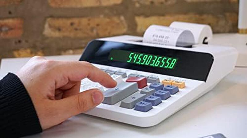 Calculadora Impresora Sharp Elt3301 De 12 D&iacute;git... image number null