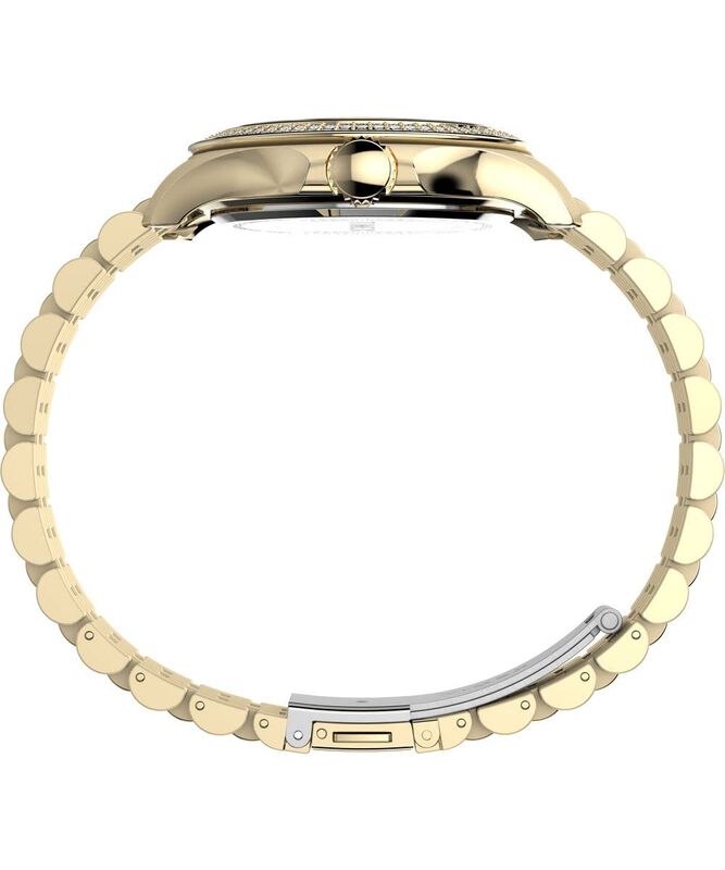 Reloj Timex Kaia 38mm Con Brazalete Dorado Resi... image number null