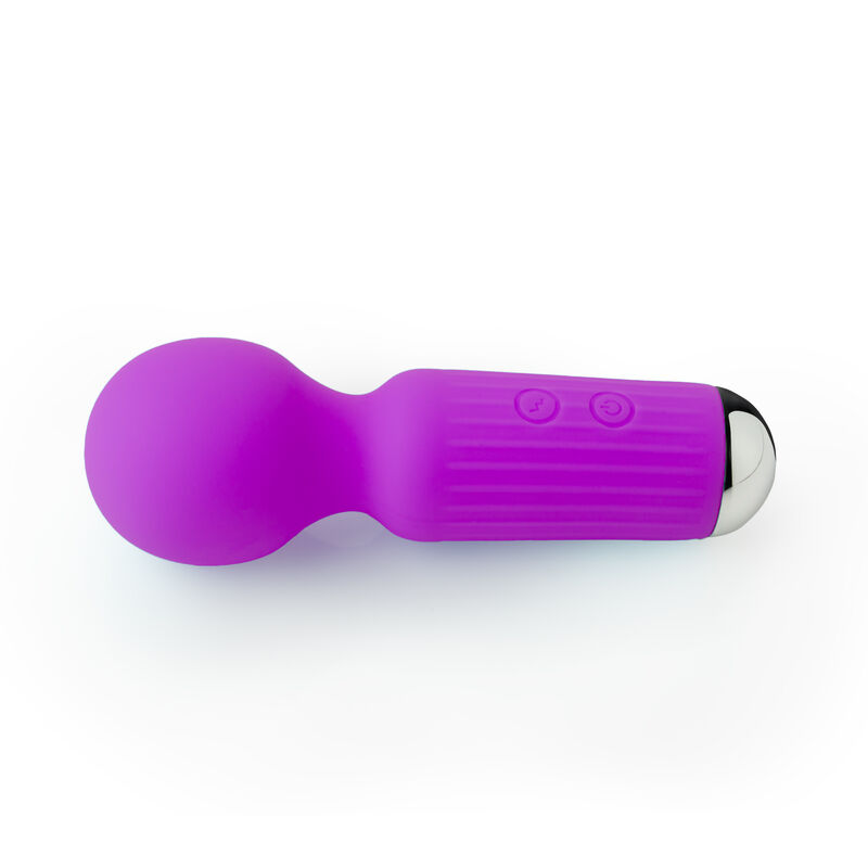 Vibrador Micro Varita Tutifruti Morado 20Fr image number null