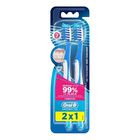 Cepillo De Dientes Oral-b Pro-salud 7 Beneficios Suave Pack X 2 Unidades