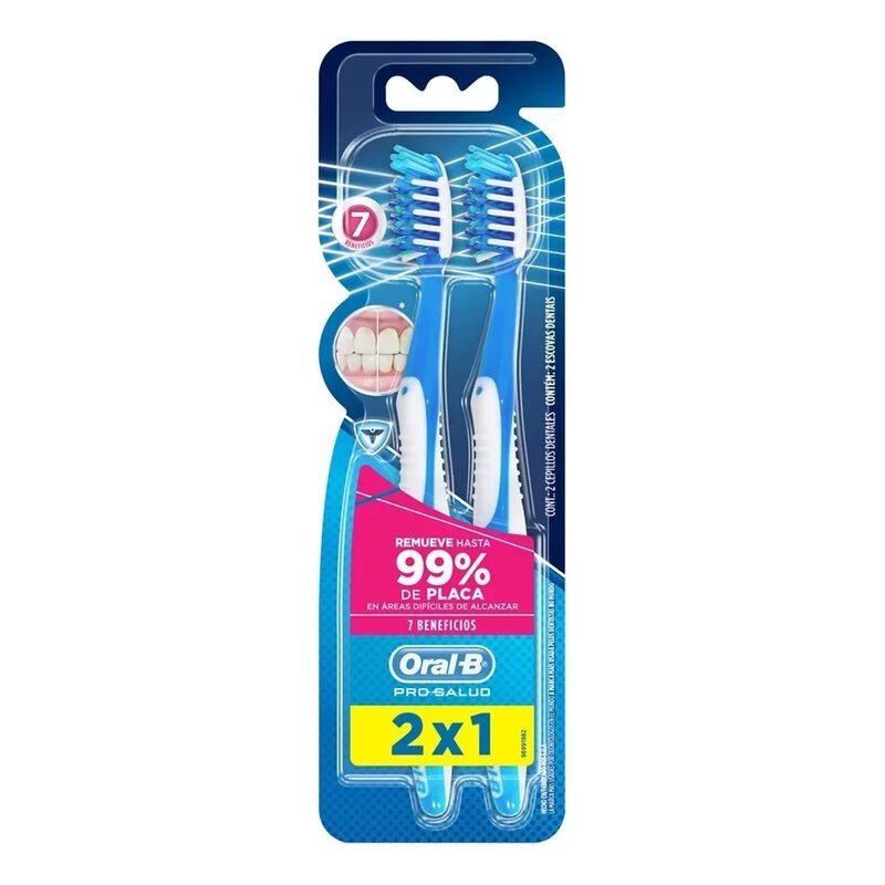 Cepillo De Dientes Oral-b Pro-salud 7 Beneficio... image number null