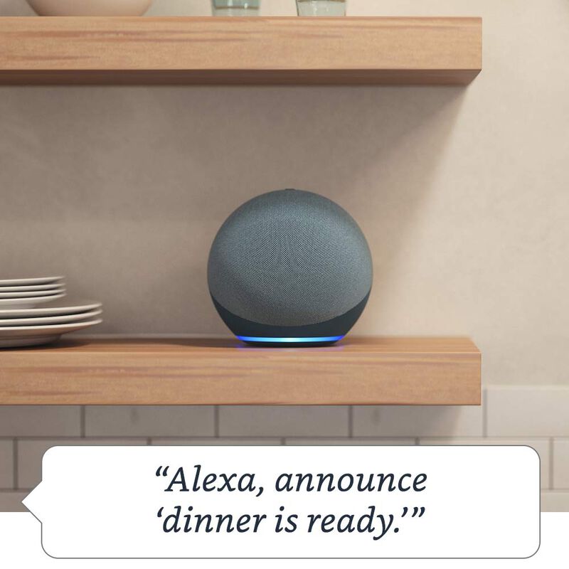 Altavoz Inteligente Amazon Echo, Modelo M&aacute;s Nue... image number null