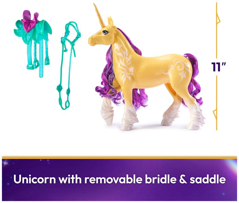 Unicornio En Forma De Hoja De Toy Unicorn Acade... image number null