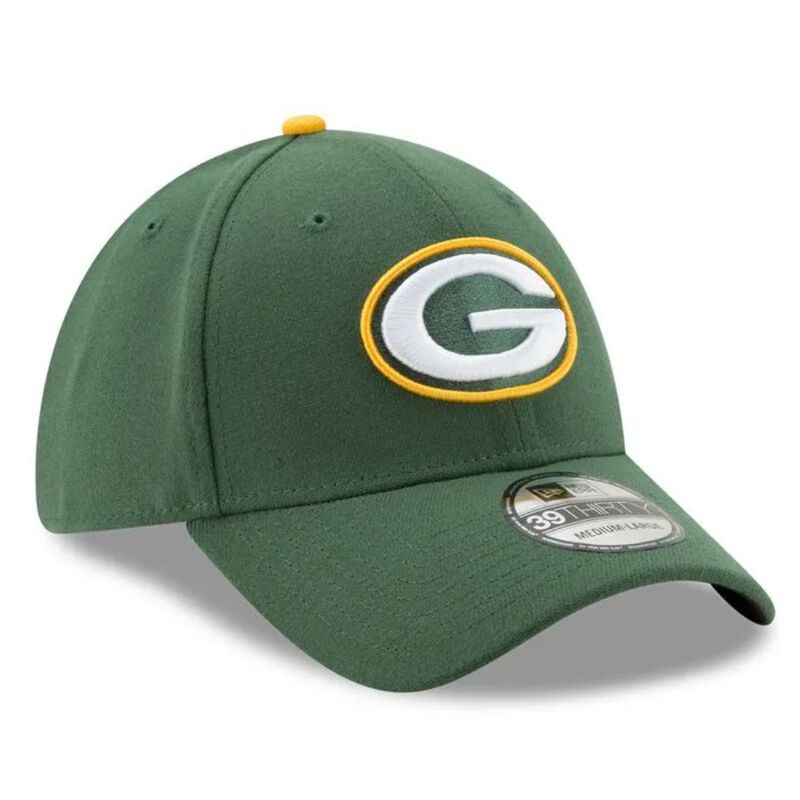 Gorra New Era 39Thirty Green Bay Packers Large-... image number null