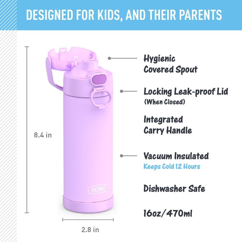 Botella Termoaislante Al Vac&iacute;o Thermos Funtaine... image number null