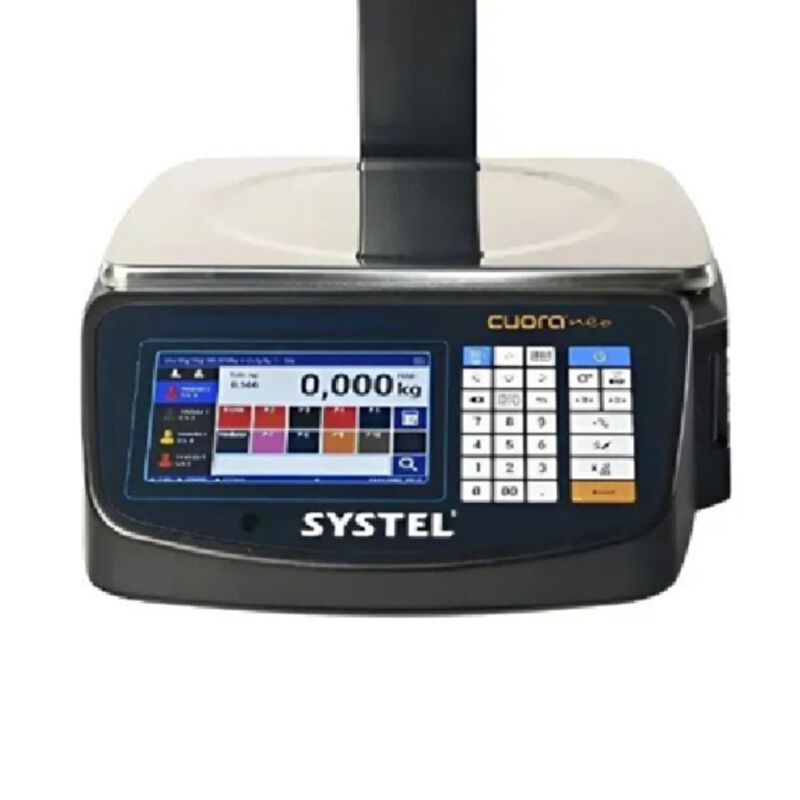 B&aacute;scula Comercial Systel Cuora Neo 2 30 C/t Ull... image number null