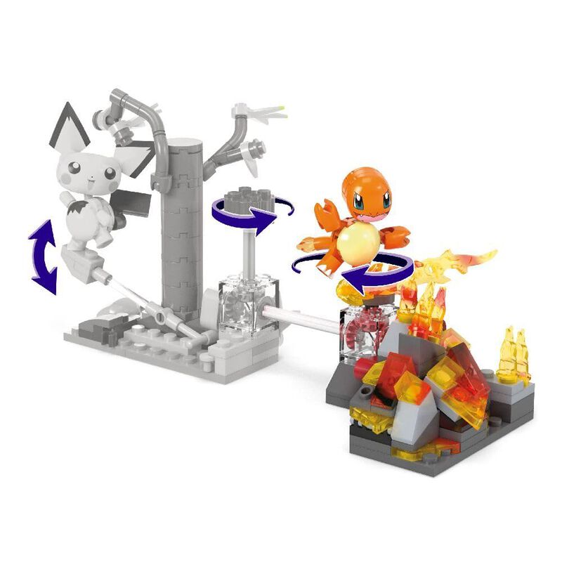 Set De Juguetes De Construcci&oacute;n Mega Pok&eacute;mon Ch... image number null