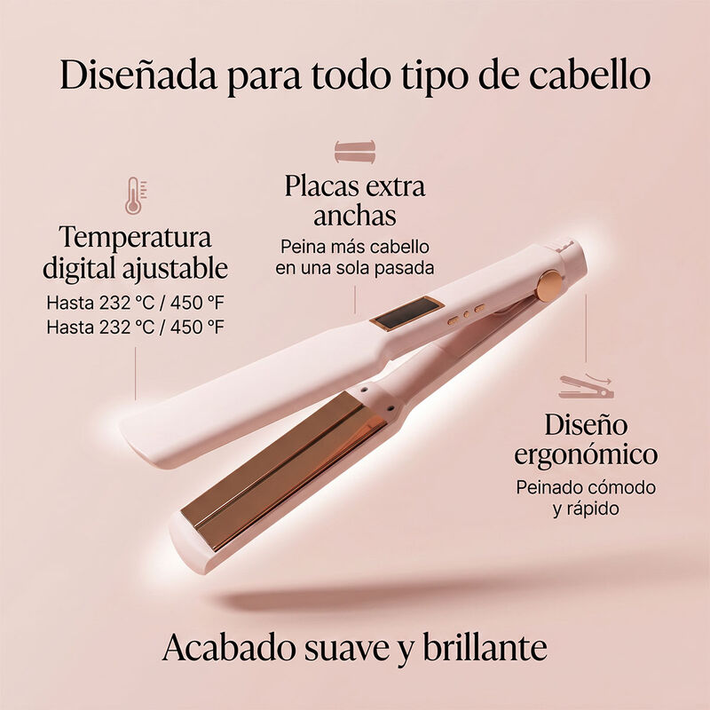 Plancha Infrarroja Karma Beauty Sea La Vie 2 Ti... image number null