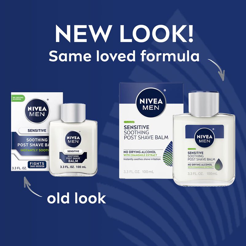 B&aacute;lsamo Para Despu&eacute;s Del Afeitado Nivea Men Sen... image number null
