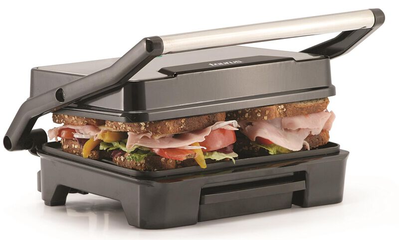Sandwichera El&eacute;ctrica Taurus Tostare Con Antiad... image number null