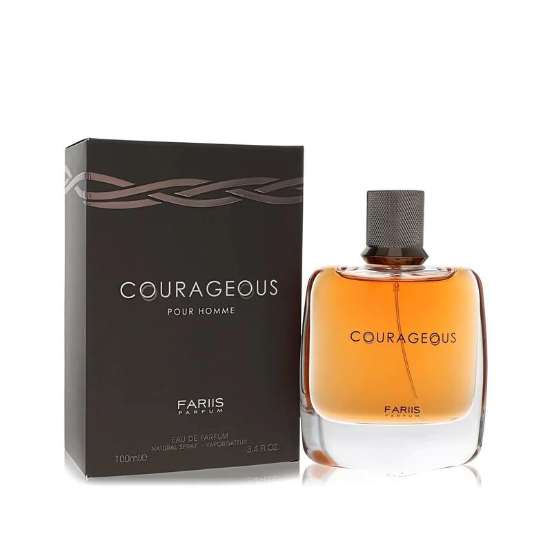 Perfume Fariis Parfum Courageous 100 Ml Para Ho... image number null