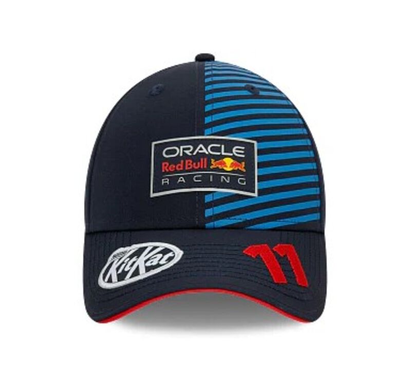 Gorra Gran Premio Checo 11 Lineas Azules image number null