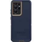 Funda OtterBox Defender Series Screenless Edition para Samsung Galaxy S21 Ultra 5G (Azul)