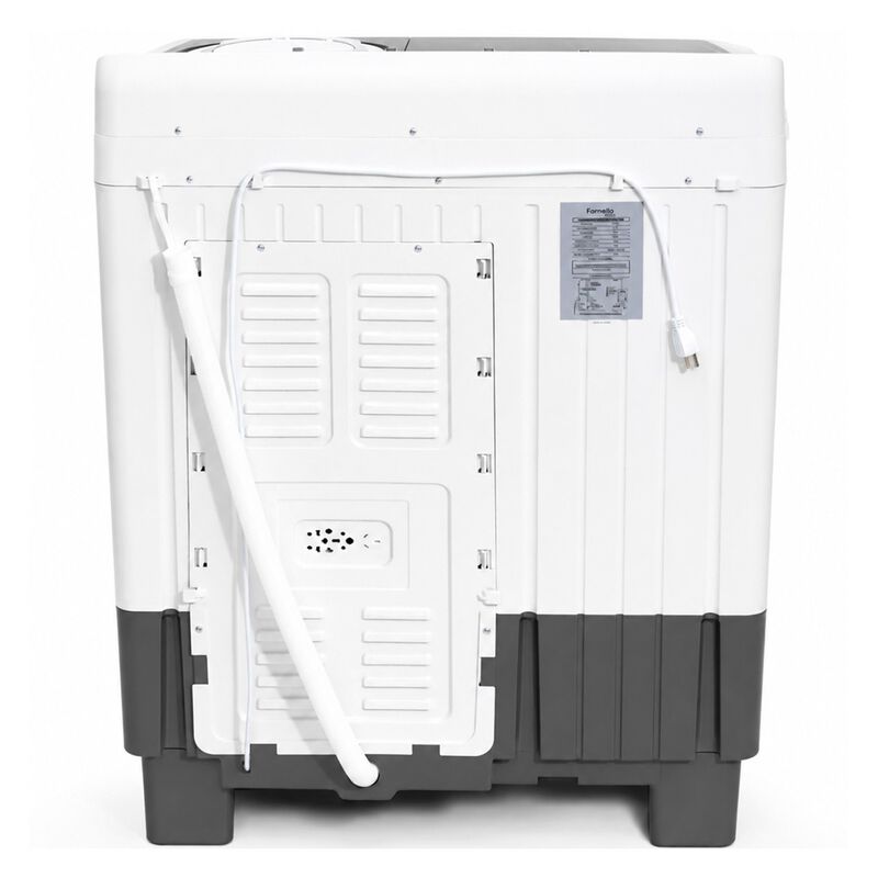 Lavadora Semiautom&aacute;tica 19 Kg 2 Tinas 900 W Dos... image number null