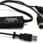 Cable Midi Roland Um-one-mk2 De Una Entrada Y Dos Salidas Para Mac/windows/ios