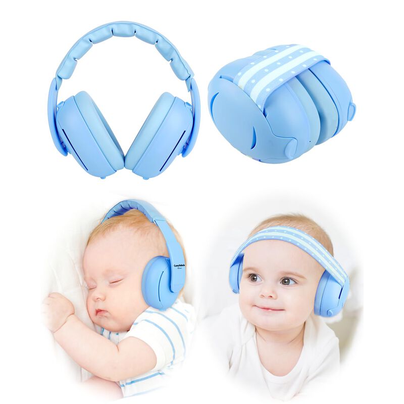 Orejeras Cumunebula Para Beb&eacute;s con Protecci&oacute;n A... image number null