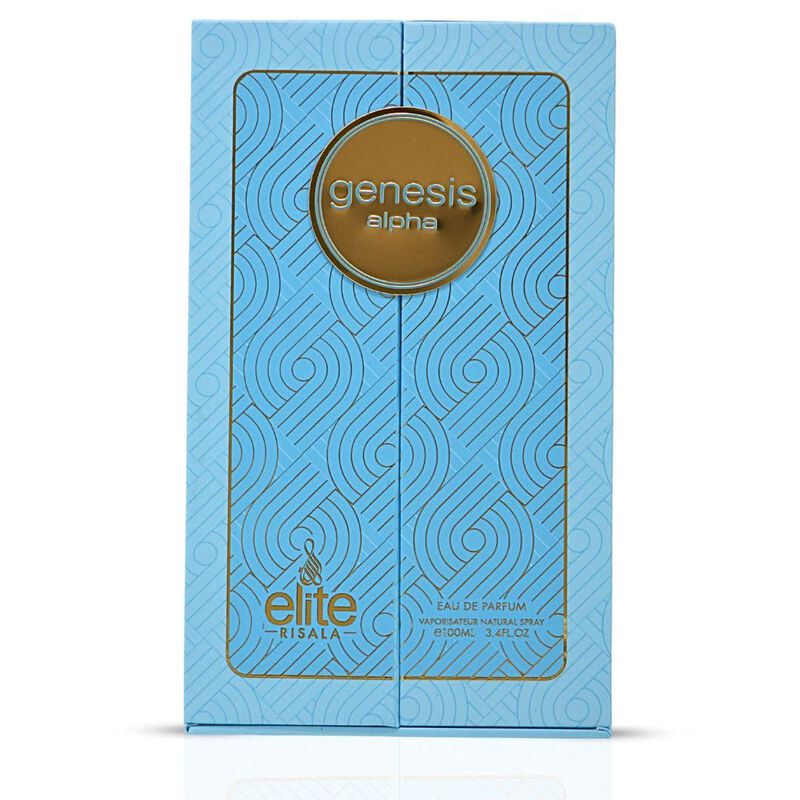 Perfume Risala Elite Genesis Alpha Para Hombre ... image number null