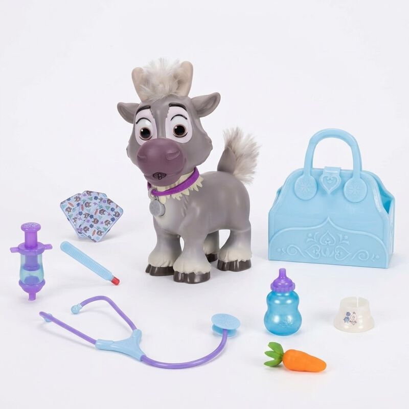 Set Cuidado Sven Frozen Accesorios Juego Infant... image number null